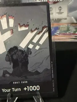 DON!! Card - Luffy & Ace don - The Time of Battle One Piece - English OP-16 - Image 2