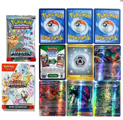 Pokemon Style/inspired Prismatic Evolutions Booster Bundle 60 RANDOM Cards - Image 5