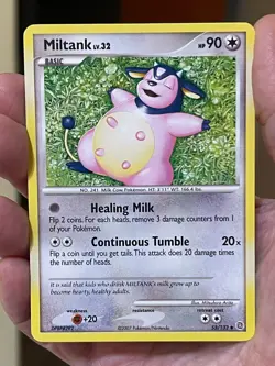 POKEMON MILTANK LV.32 55/132 UNCOMMON SECRET WONDERS NM CARD - Image 1