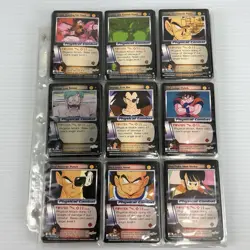 280+ Dragon Ball Z CCG Saiyan Frieza Trunks Saga (2000) DBZ Card Bundle Lot LPMP - Image 2