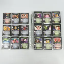 280+ Dragon Ball Z CCG Saiyan Frieza Trunks Saga (2000) DBZ Card Bundle Lot LPMP - Image 3