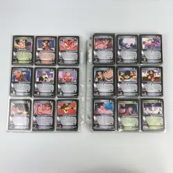 280+ Dragon Ball Z CCG Saiyan Frieza Trunks Saga (2000) DBZ Card Bundle Lot LPMP - Image 4