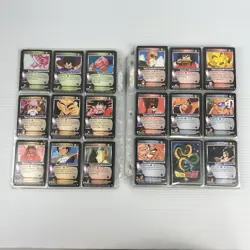 280+ Dragon Ball Z CCG Saiyan Frieza Trunks Saga (2000) DBZ Card Bundle Lot LPMP - Image 5