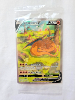 Charizard UPC v VSTAR VMAX SWSH260 SWSH261 SWSH262 Promo Cards New Sealed - Image 1