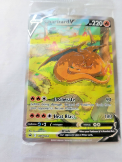 Charizard UPC v VSTAR VMAX SWSH260 SWSH261 SWSH262 Promo Cards New Sealed - Image 5