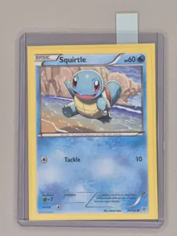 Pokemon TCG Squirtle 24/135 Card Plasma Storm Non-Holo Rare Mint - Image 1