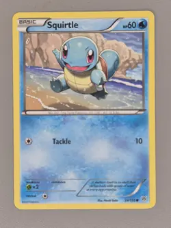 Pokemon TCG Squirtle 24/135 Card Plasma Storm Non-Holo Rare Mint - Image 3