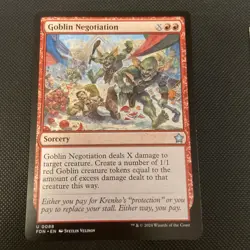 5 Card Bundle- Goblins; Magic: The Gathering; MTG - Image 5