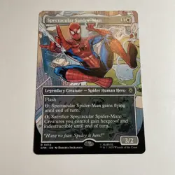 Magic The Gathering Marvel's Spider-Man | Spectacular Spider-Man | 14 | R - Image 1