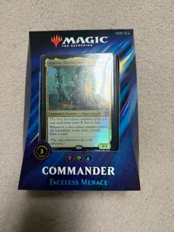 MTG Magic The Gathering Commander Faceless Menace - Image 1