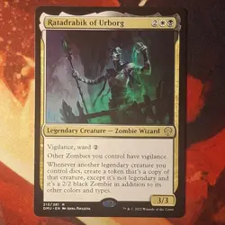 Ratadrabik of Urborg Dominaria United Regular - Image 1