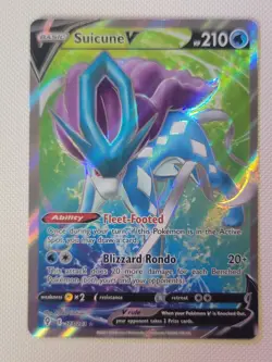 Pokemon Suicune V 173/203 - Image 1
