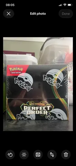 Pokemon Perfect Order Booster Box - Image 1