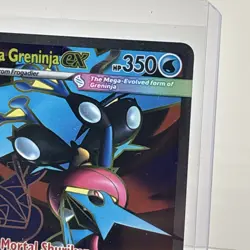 Pokemon TCG Mega Greninja Ex 100/86 Full Art Chaos Rising English NM - Image 2