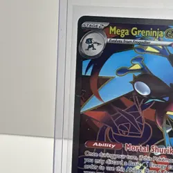 Pokemon TCG Mega Greninja Ex 100/86 Full Art Chaos Rising English NM - Image 3