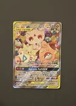 Pokemon Togepi & Cleffa & Igglybuff GX TAG TEAM 143/236 240 HP Holo EN UR - Image 1