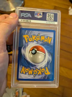 PSA 8 NM/MINT 2003 Pokemon ex Ruby & Sapphire 43/109 Silcoon Reverse Holo - Image 3