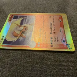 Pokemon TCG Flareon Reverse Holo 5/100 EX Sandstorm great condition. - Image 2