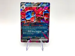Carta pokemon hydreigon EX 067/086 Set Luce nera Italiano Near Mint Holo - Image 1