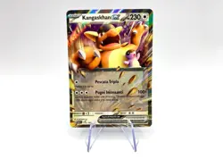 Carta pokemon Kangaskhan EX MEW 115/165 Set 151 Italiano Near Mint Holo - Image 1