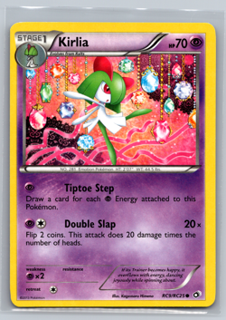 Kirlia - RC9/RC25 - Pokemon Legendary Treasures Radiant Collection Card LP - Image 1