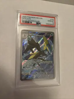 Pokemon Inteleon 142/132 Mega Evolution Illustration Rare PSA 10 - Image 1
