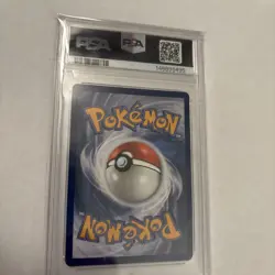 Pokemon Inteleon 142/132 Mega Evolution Illustration Rare PSA 10 - Image 2