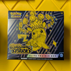 Pokemon TCG Scarlet & Violet—Surging Sparks Elite Trainer Box English - Image 1