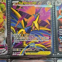 Pokemon Mega Skarmory EX Full Art Secret Rare Holo 106/088 Perfect Order 260 HP - Image 1