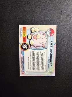 Carte Pokemon Leveinard 113 TOPPS Serie 2 Francais - Image 2