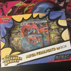 Pokemon Ascended Mega Feraligatr Box - Image 1