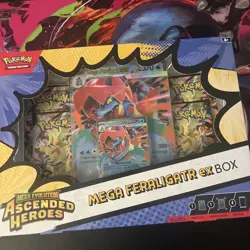 Pokemon Ascended Mega Feraligatr Box - Image 2
