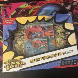 Pokemon Ascended Mega Feraligatr Box - Image 3
