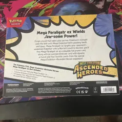 Pokemon Ascended Mega Feraligatr Box - Image 5