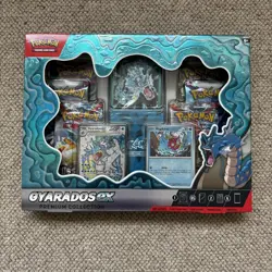 NEW Pokemon TCG Gyarados Ex Premium Collection Box Brand & Factory Sealed - Image 1