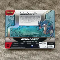 NEW Pokemon TCG Gyarados Ex Premium Collection Box Brand & Factory Sealed - Image 2