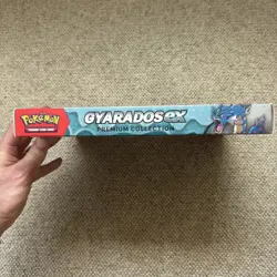 NEW Pokemon TCG Gyarados Ex Premium Collection Box Brand & Factory Sealed - Image 3
