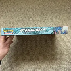 NEW Pokemon TCG Gyarados Ex Premium Collection Box Brand & Factory Sealed - Image 4