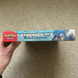 NEW Pokemon TCG Gyarados Ex Premium Collection Box Brand & Factory Sealed - Image 5