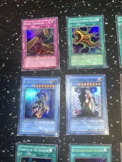 Vintage Yu-Gi-Oh! Cards - Lot Of 12 Holo Cards - All MP/HP - Image 2