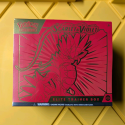 Pokemon TCG Scarlet & Violet Elite Trainer Box Koraidon Miraidon English - Image 1
