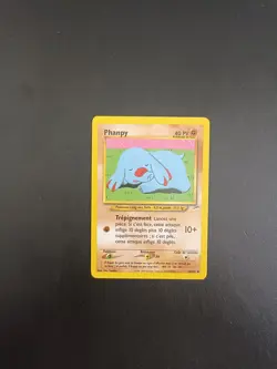 Carte Pokemon Phanpy 76/105 Commune Neo Destiny Wizards - Image 1