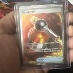 Pokemon TCG - Blowtorch - 117/094 - ME02: Phantasmal Flames (PFL) - Image 1