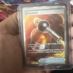 Pokemon TCG - Blowtorch - 117/094 - ME02: Phantasmal Flames (PFL) - Image 2