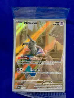 The Pokemon Company Mimikyu 075 SV Scarlet & Violet Promo Holo Eng 2024 70HP - Image 1
