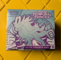 Pokemon TCG Temporal Forces Elite Trainer Box Walking Wake English - Image 1