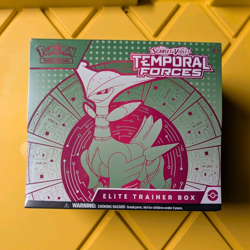 Pokemon TCG Temporal Forces Elite Trainer Box Iron Leaves English - Image 1