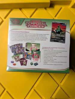 Pokemon TCG Temporal Forces Elite Trainer Box Iron Leaves English - Image 3
