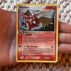 Blaziken 5/108 Holo Rare Power Keepers Pokemon LP - Image 1