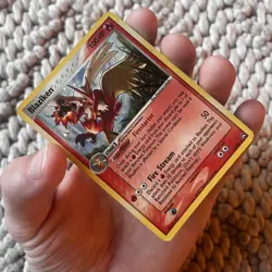 Blaziken 5/108 Holo Rare Power Keepers Pokemon LP - Image 3